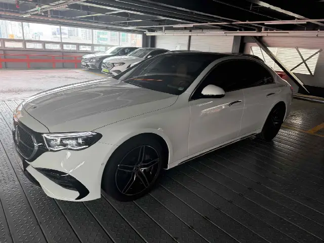 Mercedes-Benz E-Class 2024, 3 069 км