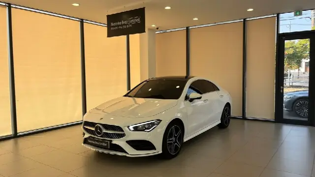Mercedes-Benz CLA-Class 2020, новый