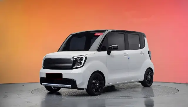 Kia Ray 2022, новый