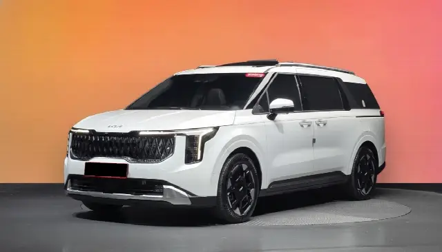 Kia Carnival 2023, 38 147 км