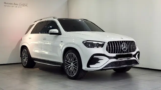 Mercedes-Benz GLE-Class 2019, новый