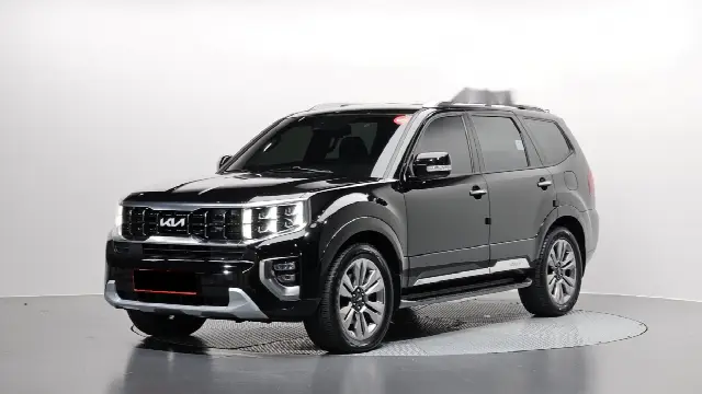 Kia Mohave 2019, 108 851 км
