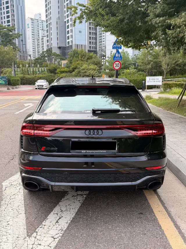 Audi RS Q8 2020, 38 202 км