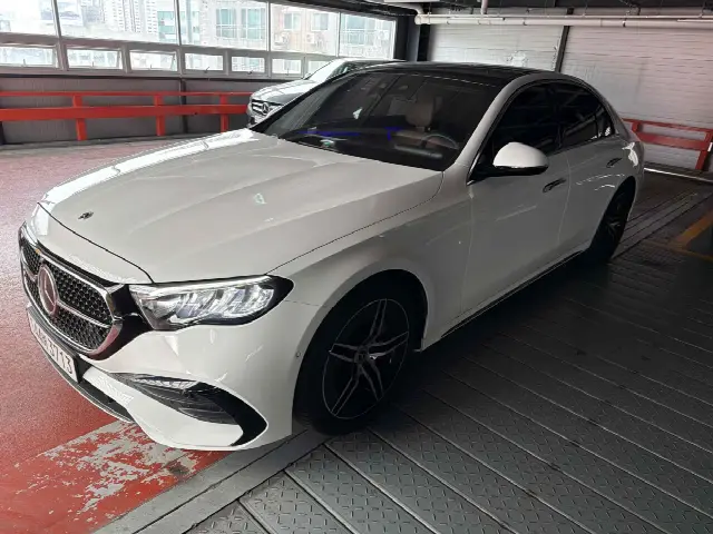 Mercedes-Benz E-Class 2024, 4 636 км