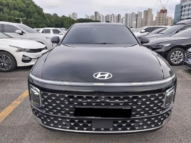 Hyundai Grandeur 2022, 41 300 км