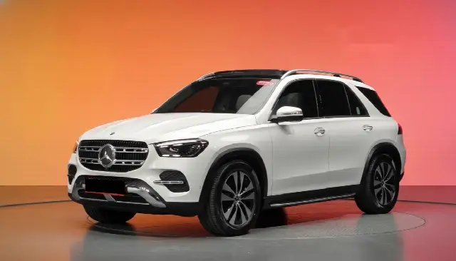 Mercedes-Benz GLE-Class 2019, новый