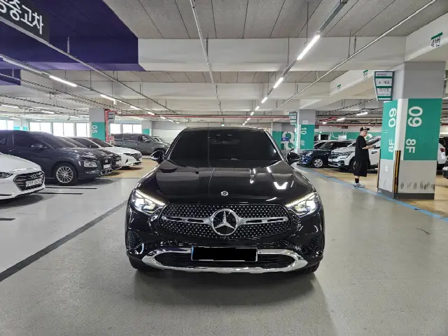 Mercedes-Benz GLC-Class 2023, 3 000 км