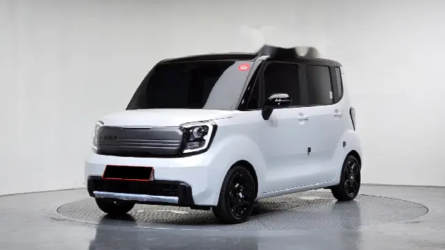 Kia Ray 2022, новый
