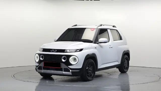 Hyundai Casper 2021, 42 550 км