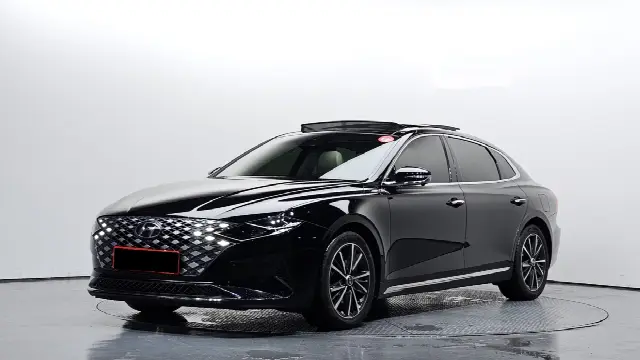 Hyundai Grandeur 2019, 65 797 км