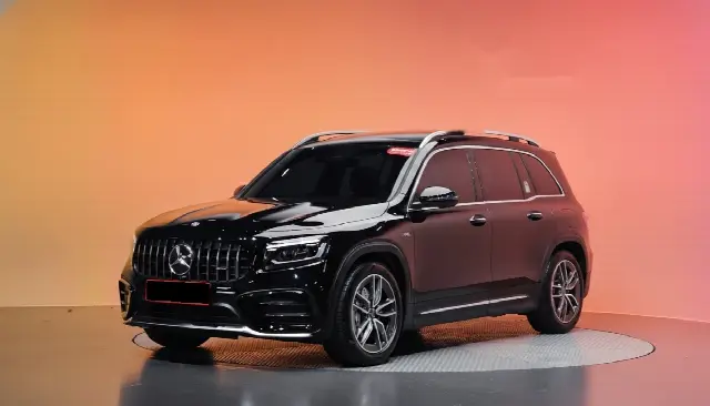 Mercedes-Benz GLB-Class 2020, 2 708 км