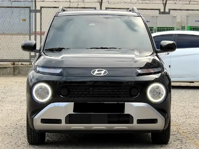 Hyundai Casper 2024, новый