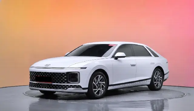 Hyundai Grandeur 2022, 35 949 км