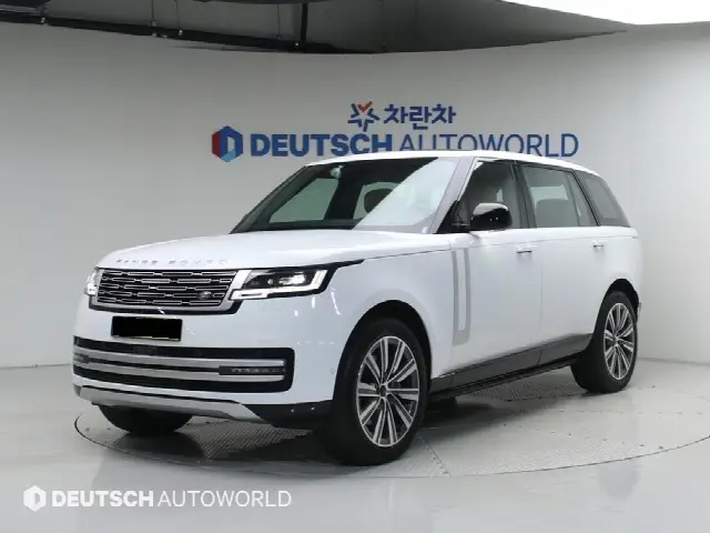 Land Rover Range Rover 2022, новый