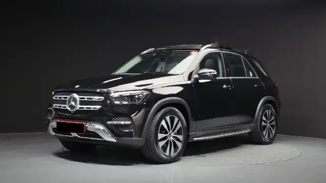 Mercedes-Benz GLE-Class 2019, новый