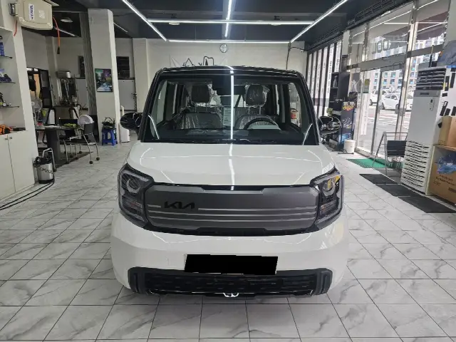 Kia Ray 2022, новый