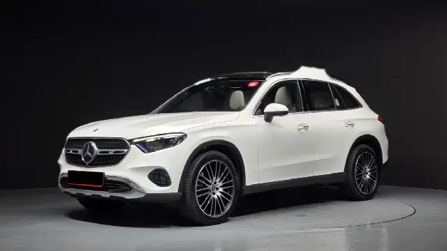 Mercedes-Benz GLC-Class 2023, новый