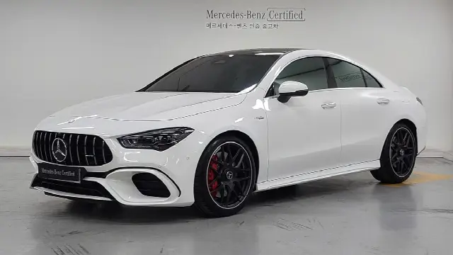 Mercedes-Benz CLA-Class 2020, 2 140 км
