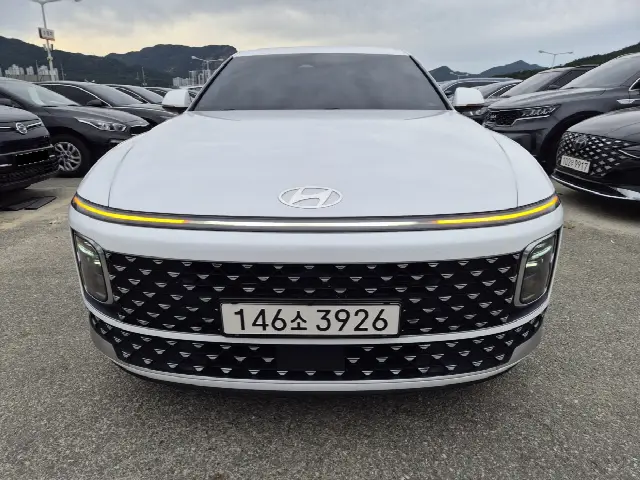 Hyundai Grandeur 2022, 70 953 км