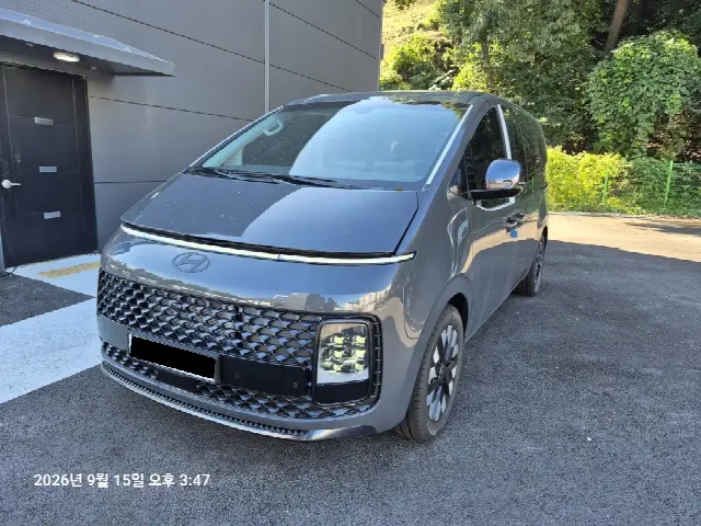 Hyundai Staria 2021, новый