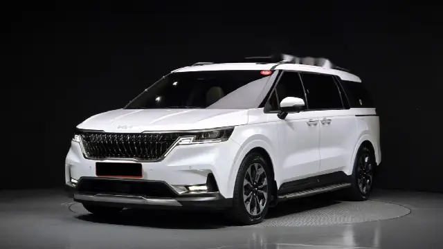 Kia Carnival 2020, 58 660 км