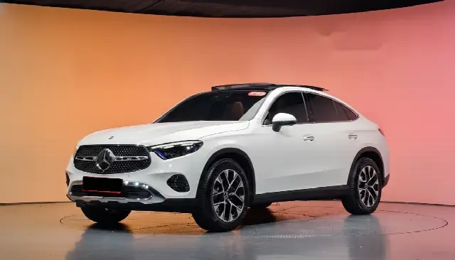 Mercedes-Benz GLC-Class 2023, 2 058 км