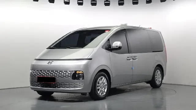 Hyundai Staria 2021, 29 846 км