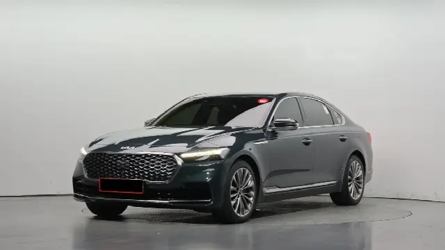 Kia K9 2021, 49 393 км