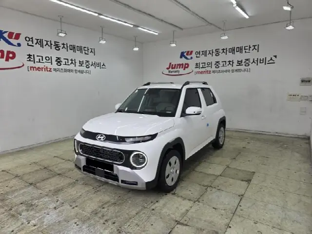 Hyundai Casper 2024, новый