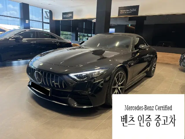 Mercedes-Benz SL-Class 2023, 4 102 км