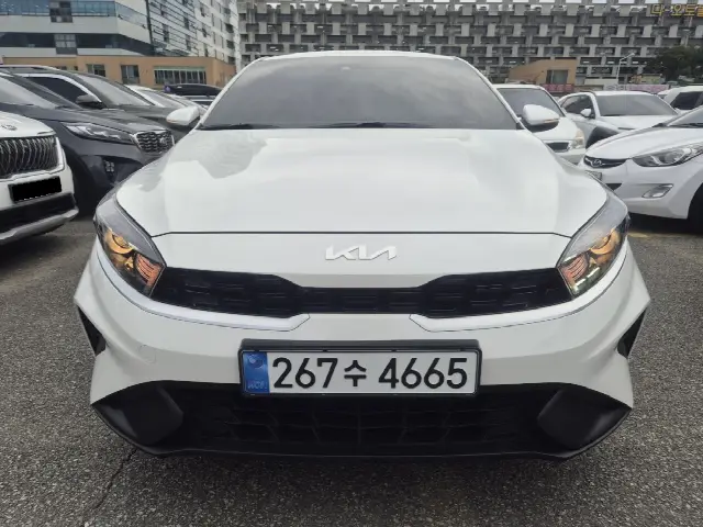Kia K3 2021, 56 418 км
