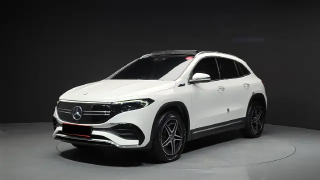 Mercedes-Benz EQA 2021, 60 174 км