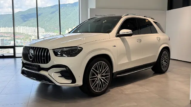 Mercedes-Benz GLE-Class 2019, 3 741 км