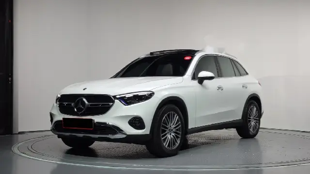 Mercedes-Benz GLC-Class 2023, 4 373 км