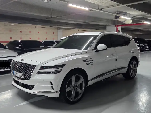 Genesis GV80 2020, 58 082 км