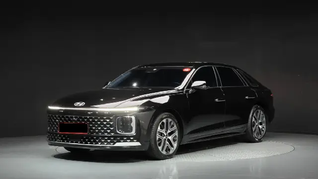 Hyundai Grandeur 2022, 61 326 км