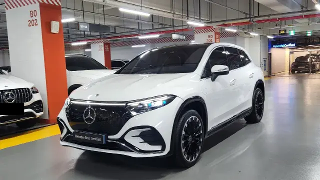 Mercedes-Benz EQS 2023, 9 646 км