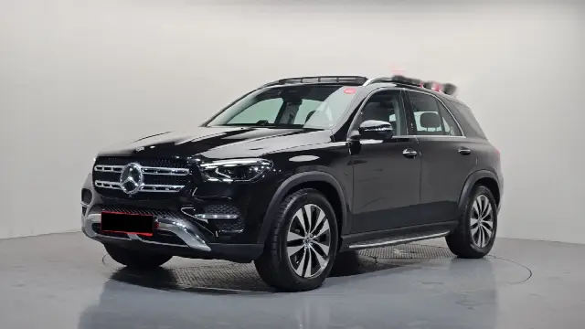 Mercedes-Benz GLE-Class 2019, новый