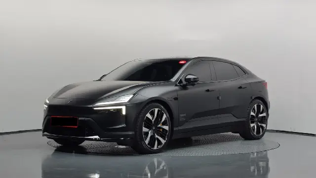 Polestar 4 2024, новый