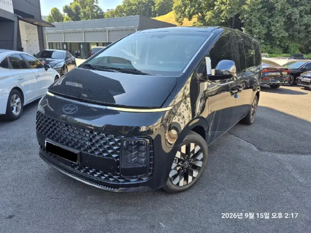 Hyundai Staria 2021, новый