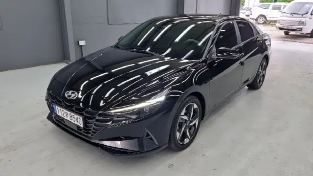 Hyundai Avante 2020, 82 275 км
