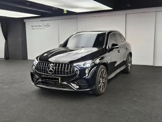 Mercedes-Benz GLC-Class 2023, новый