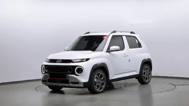 Hyundai Casper 2024, новый