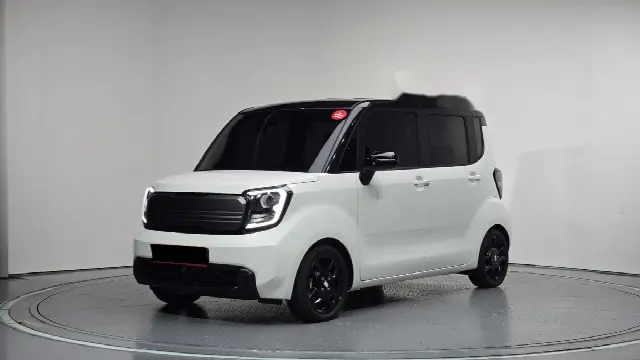 Kia Ray 2022, новый