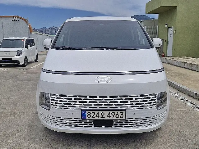 Hyundai Staria 2021, 49 823 км