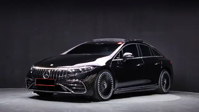 Mercedes-Benz EQS 2021, 21 757 км