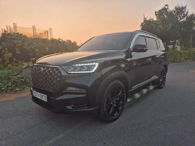 KGM Rexton 2020, 41 278 км