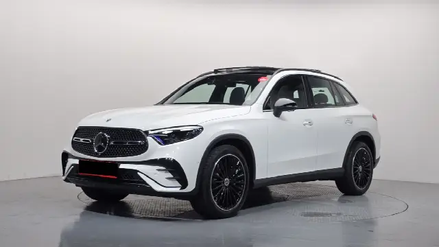 Mercedes-Benz GLC-Class 2023, новый