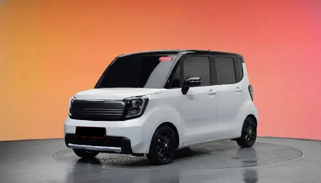 Kia Ray 2022, новый