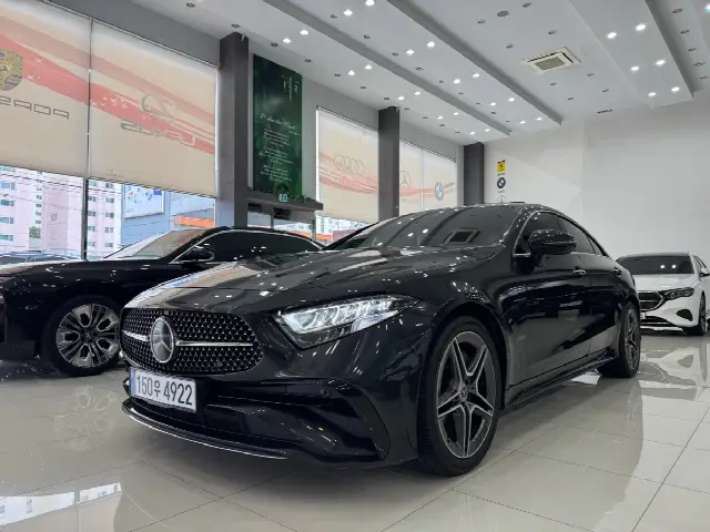 Mercedes-Benz CLS-Class 2018, 78 360 км